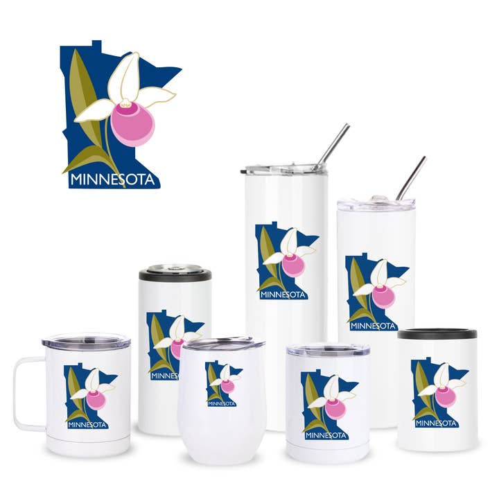 MN Lady Slipper Vaisselle Isotherme pour la vente par Creative Compass