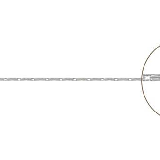 CHAÎNE EN ARGENT STERLING CARDANO BRILLANTE 16" pour la vente par Tiger Mountain Jewelry