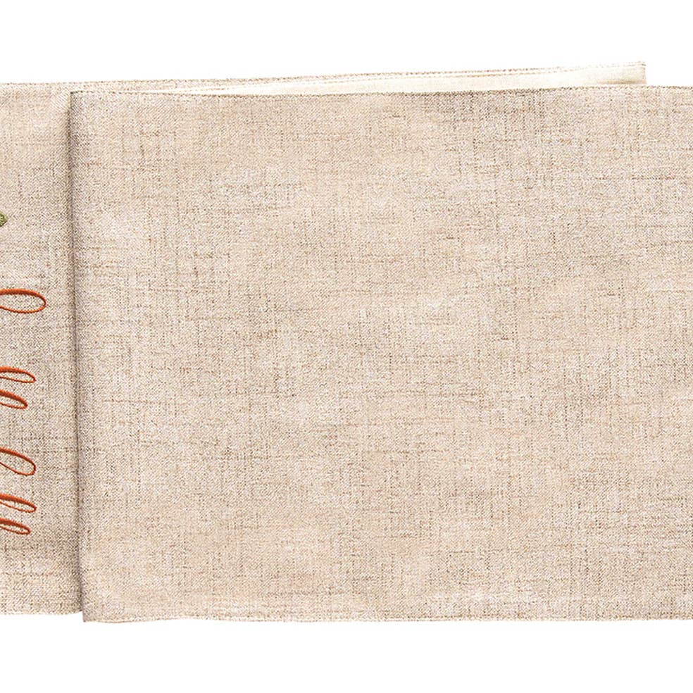 C&F Home - Wholesale Table Runner - SALE Fall/Harvest Time Table Runner2