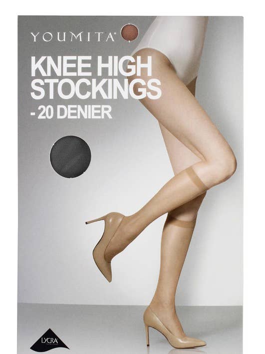 Best Underwear Line - Wholesale Stockings - Women's - Knee High Stockings for Everyday Use-YM-ST-110140