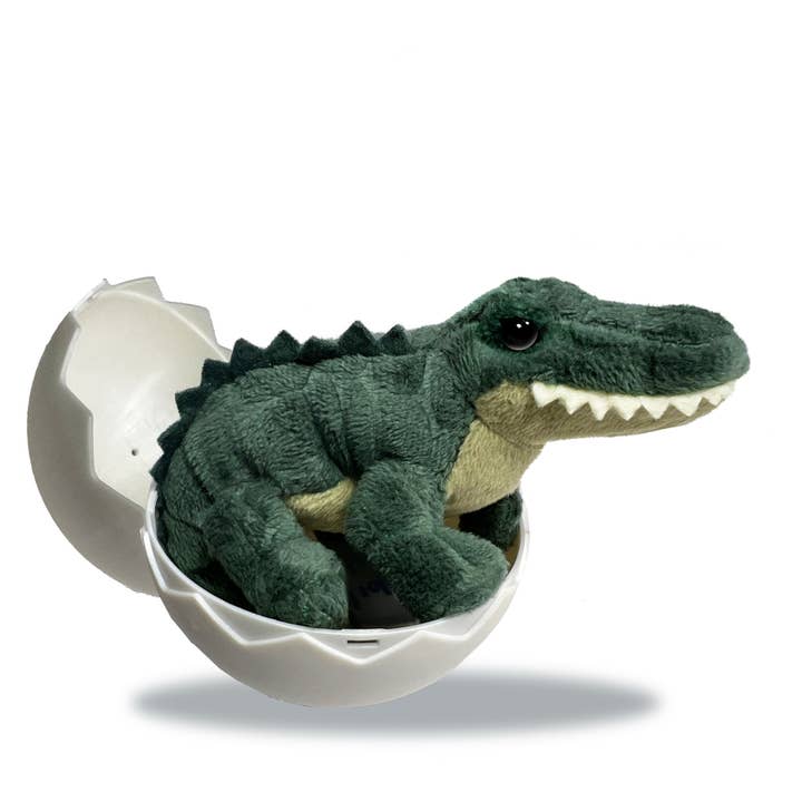 Call For The Wild - Wholesale Stuffed/Plush Toy - Kids & Baby - Alligator Hatchling Individual Eggs