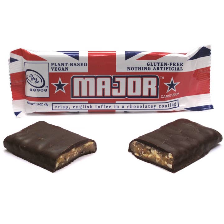 Major Candy Bar for wholesale by Go Max Go Foods