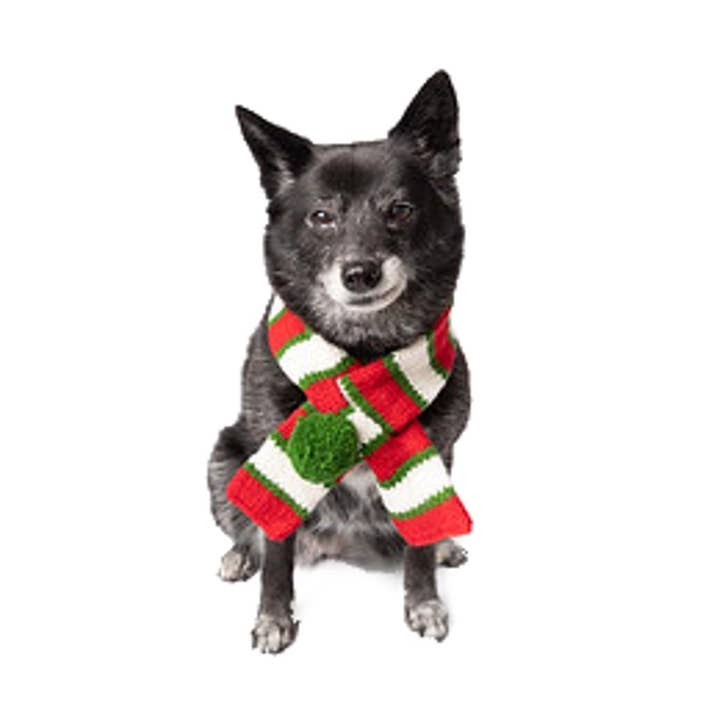CHILLY DOG LLC - Wholesale Pet Scarf - Cat/Dog - Christmas Dog Scarf1
