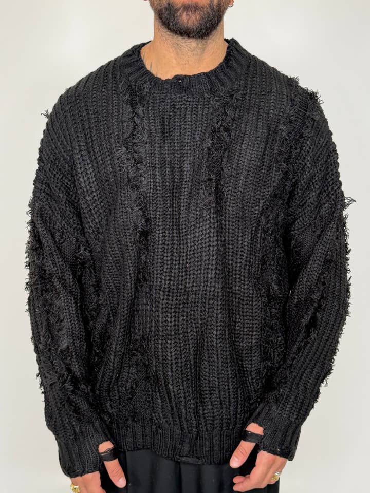 Camisola Mohair Luxe por atacado de LAB22