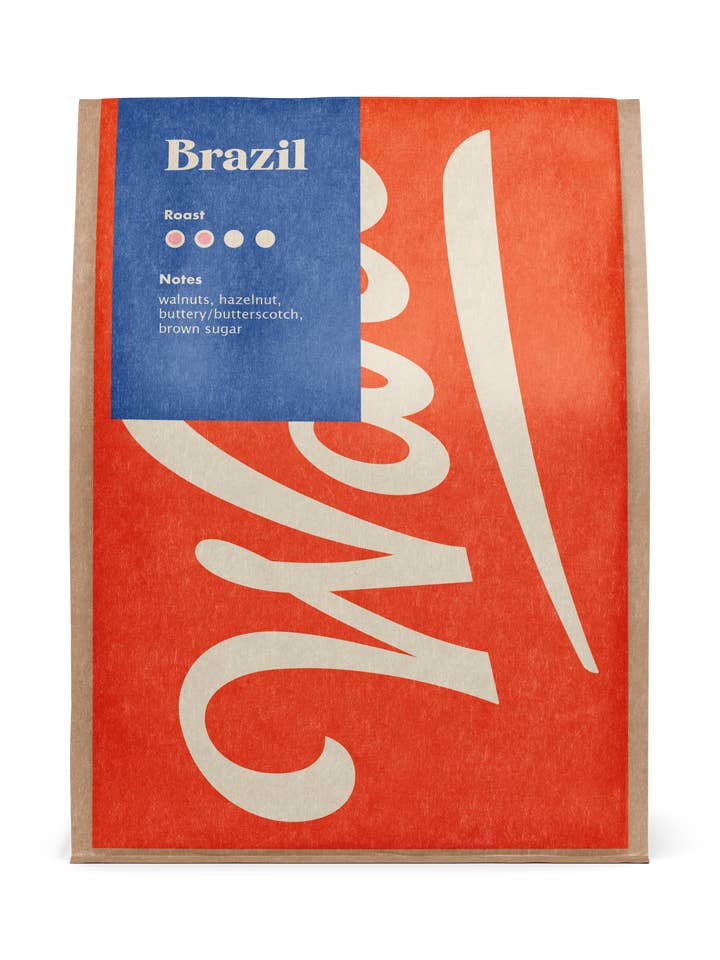 Brazil Peaberry for wholesale by Wake Coffee Roasters