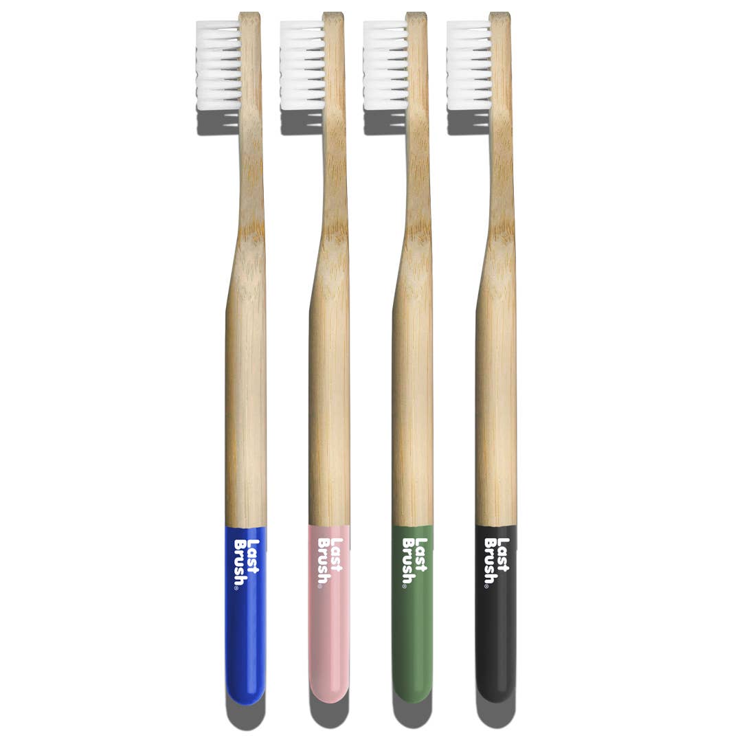 The Last Co. – wholesale Toothbrush – Last Brush Sage - Single Bamboo Toothbrushes1