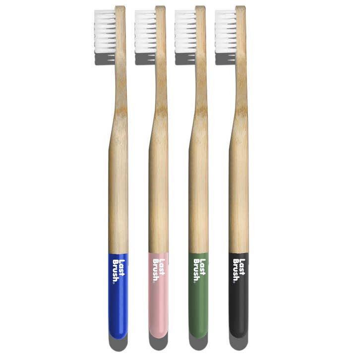 The Last Co. – wholesale Toothbrush – Last Brush Sage - Single Bamboo Toothbrushes1