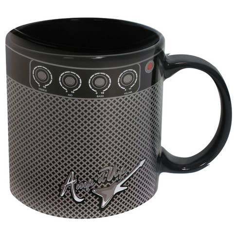 Gypsy Rose - Wholesale Coffee Mug - Amp'd Up Fender 18Oz Ceramic Mug1
