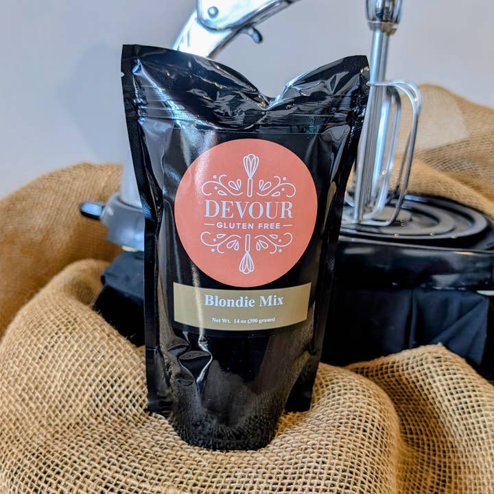 Gluten Free Blondie Mix for wholesale by DEVOUR Gluten Free