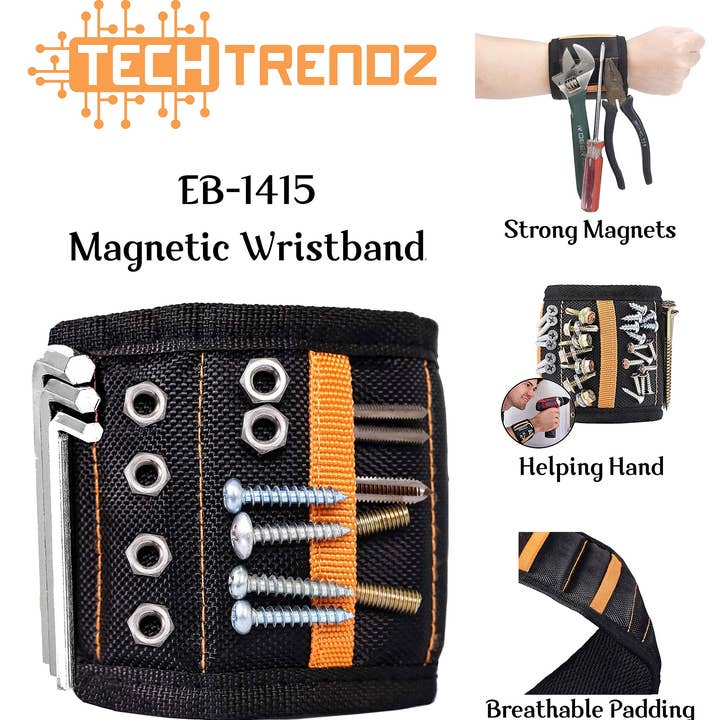 Tech Trendz - Wholesale Wristband - Magnetic Wristband
