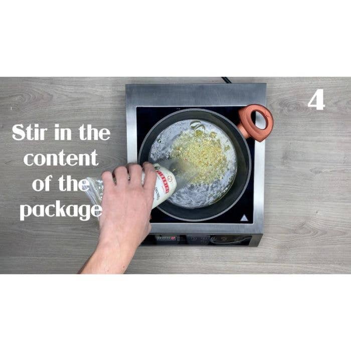 Tiberino - Vente Riz pour risotto - Risotto « Ravello » au zeste de citron3