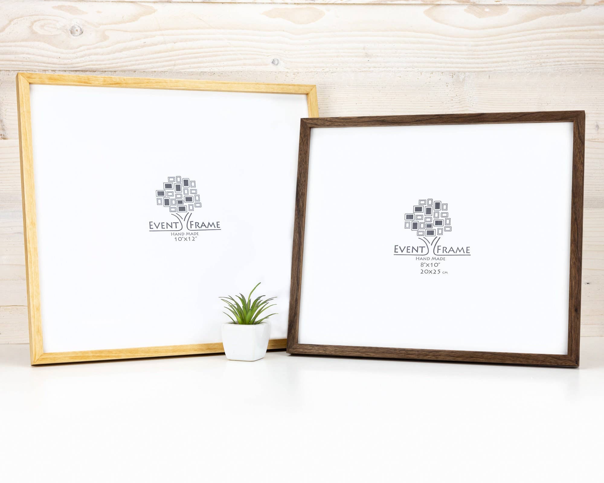 SIA EventFrame - Wholesale Picture Frame - Super Thin Edge Picture Frame, Natural Hardwood Photo Frame4