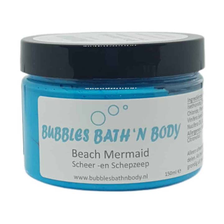 Beach Mermaid | Sapone tropicale fruttato colorato e curativo M per la vendita all'ingrosso da parte di Bubbles Bath 'n Body