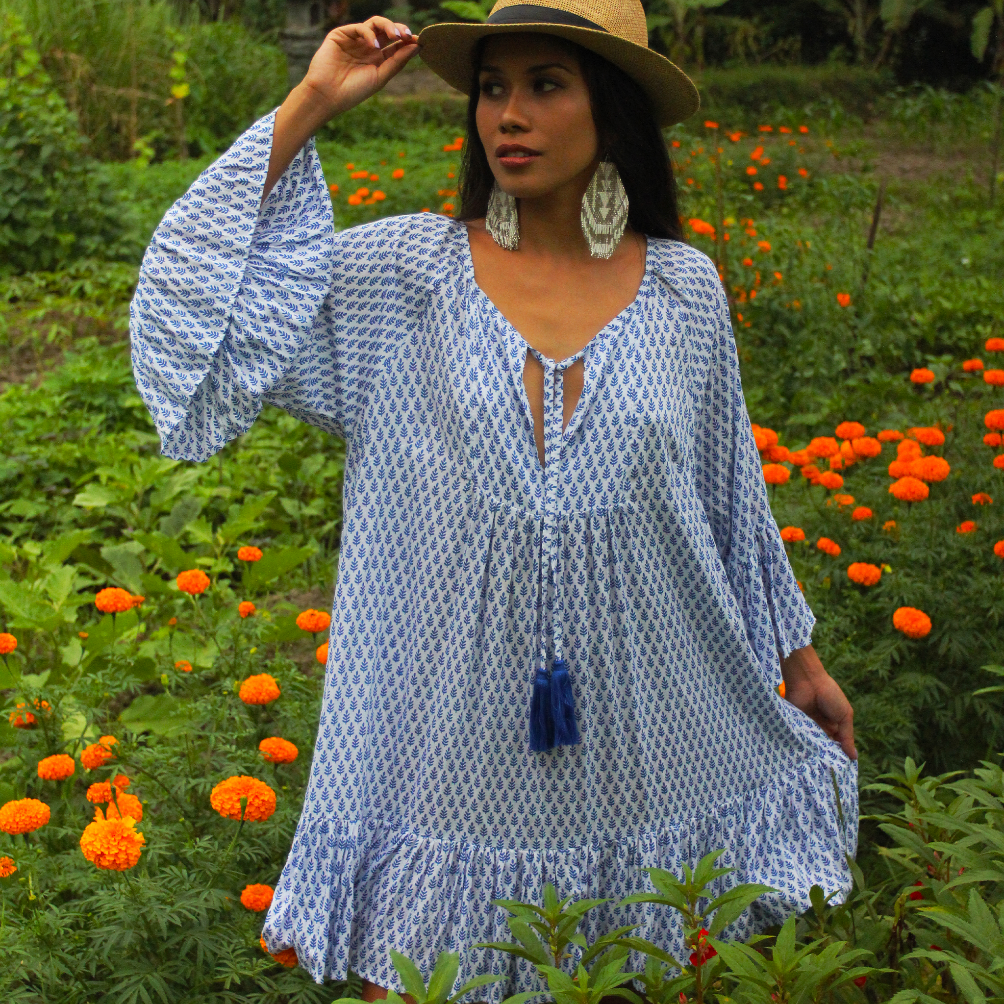 bohemian dress wholesale