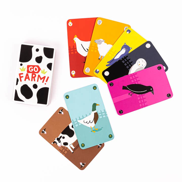 Professor Puzzle USA, Inc. - Wholesale Card Game - Go Farm Game (D.8)