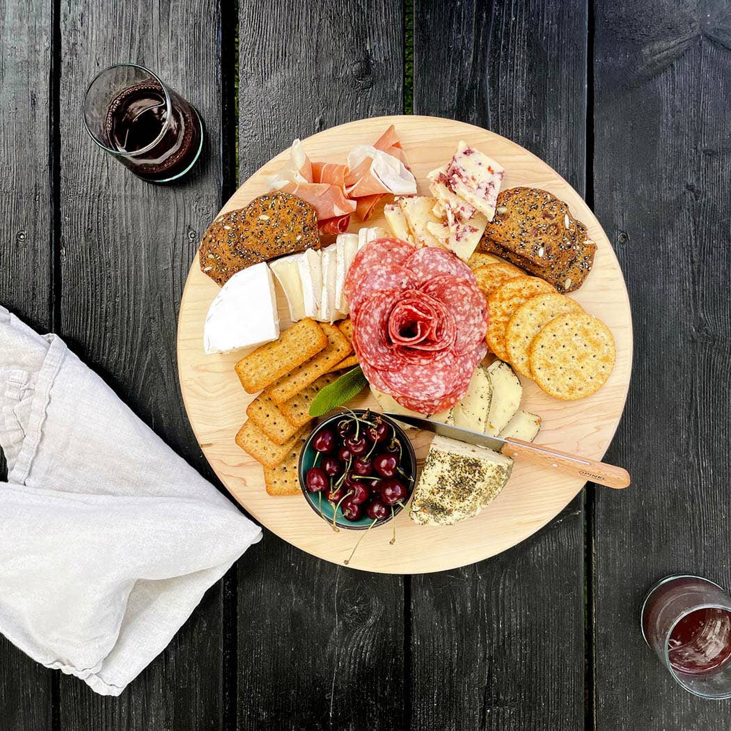 JK Adams - Wholesale Lazy Susan - Maple Lazy Susan2