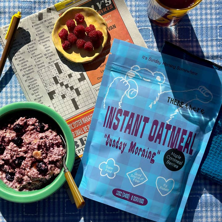There There Foods - Wholesale Breakfast Cereal - “Sunday Morning” Instant Oatmeal
