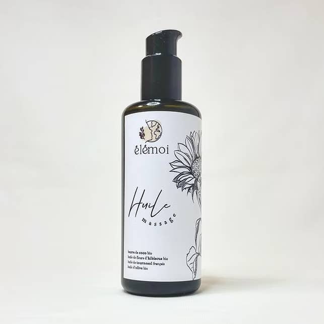 élémoi – Großhandel Massageöl – Baby – Massageöl - zertifiziert BIO0