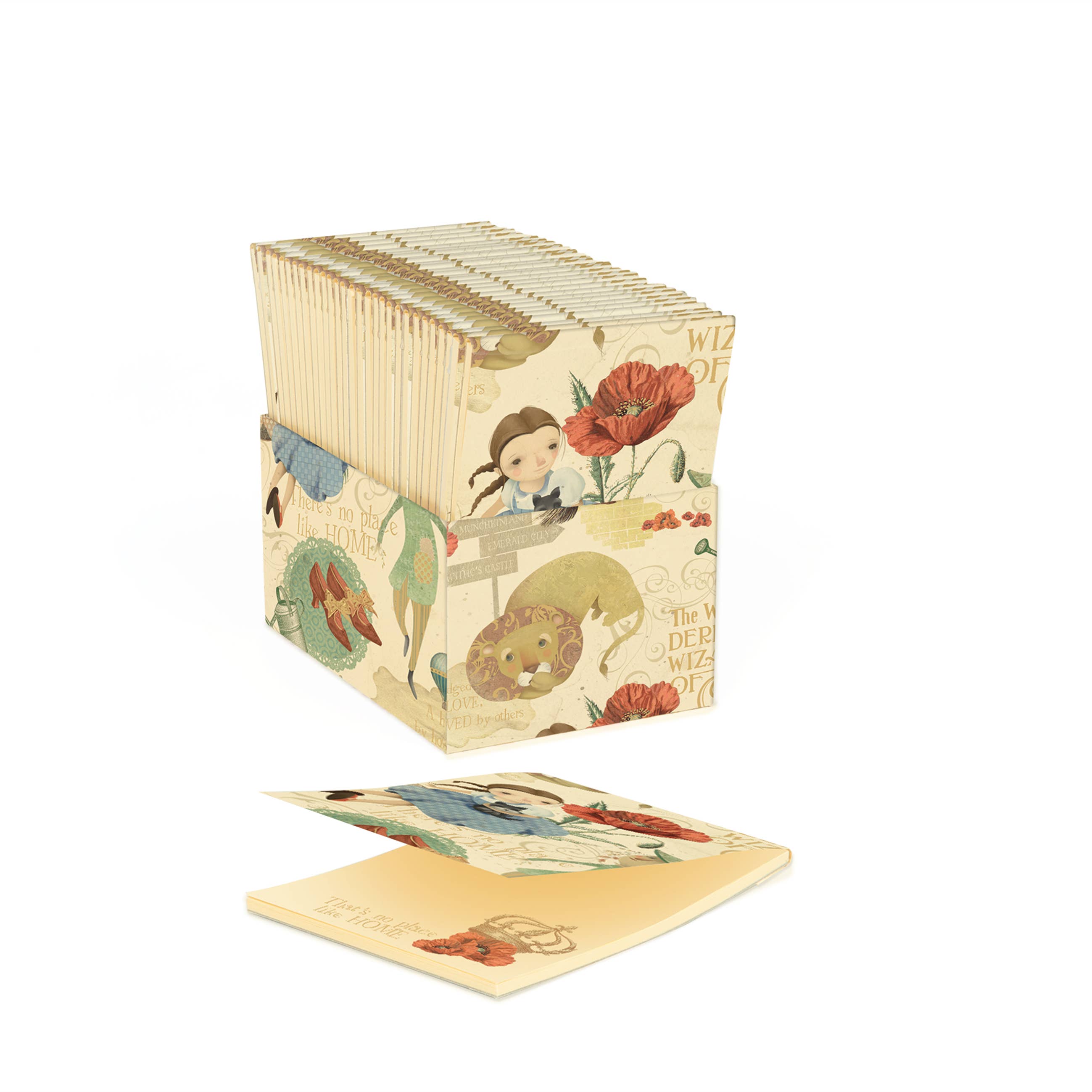 San Lorenzo Design - Wholesale Notepad - Memo Pads Size B7 - 30 PACK, Note Pads, Italian Stationery17