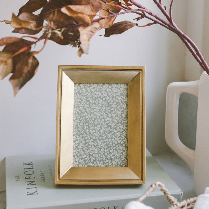 Petal Lane Home - Wholesale Picture frame - Rectangle Gold Photo Frame0