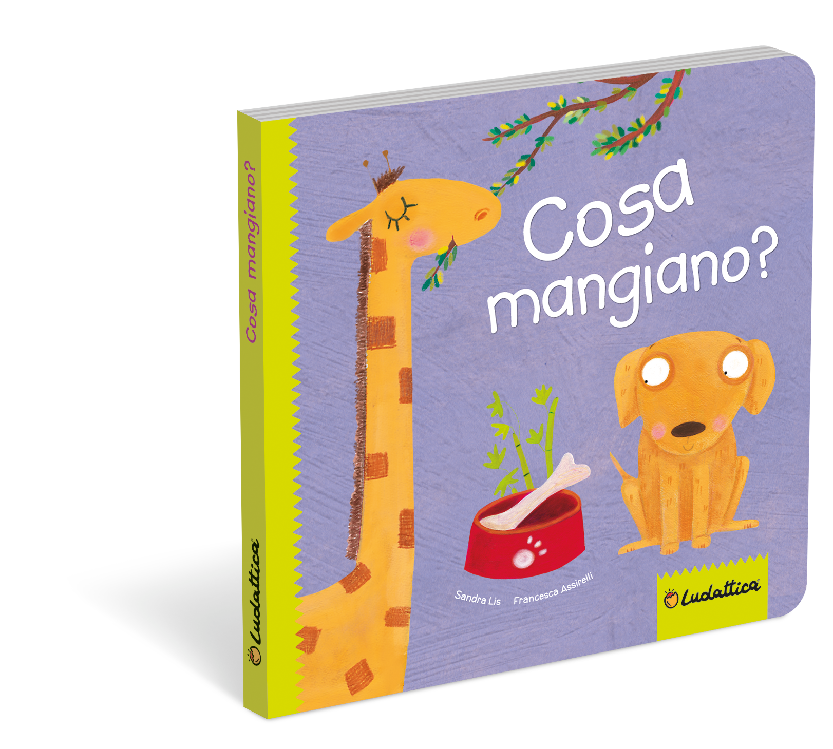 Educational srl - Vente Livre pour enfants de maternelle (de 3 à 5 ans) - Livre-jeu en italien - Que mangent les animaux ?4