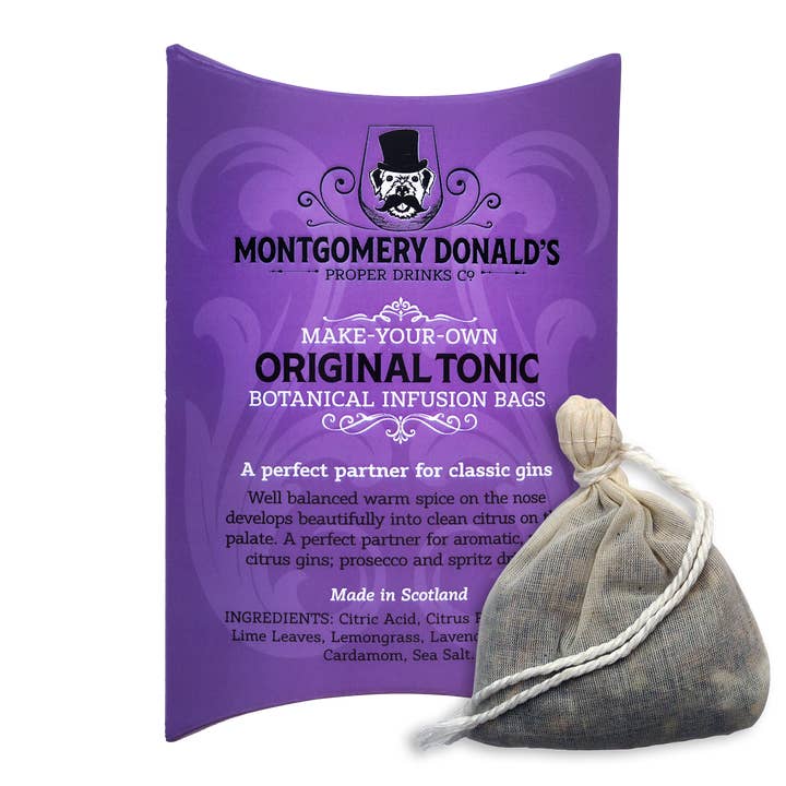 Montgomery Donald's Proper Drinks Co. - Wholesale DIY Drink Kit - Original Tonic1