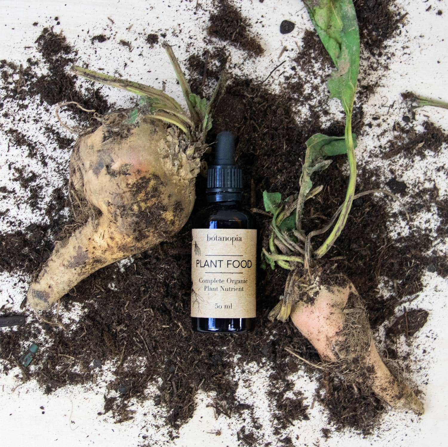 Botanopia USA - gifts , decor and cards for plant lovers - Wholesale Fertilizer - Complete Organic Plant Food -1.7 fl oz (50ml)7