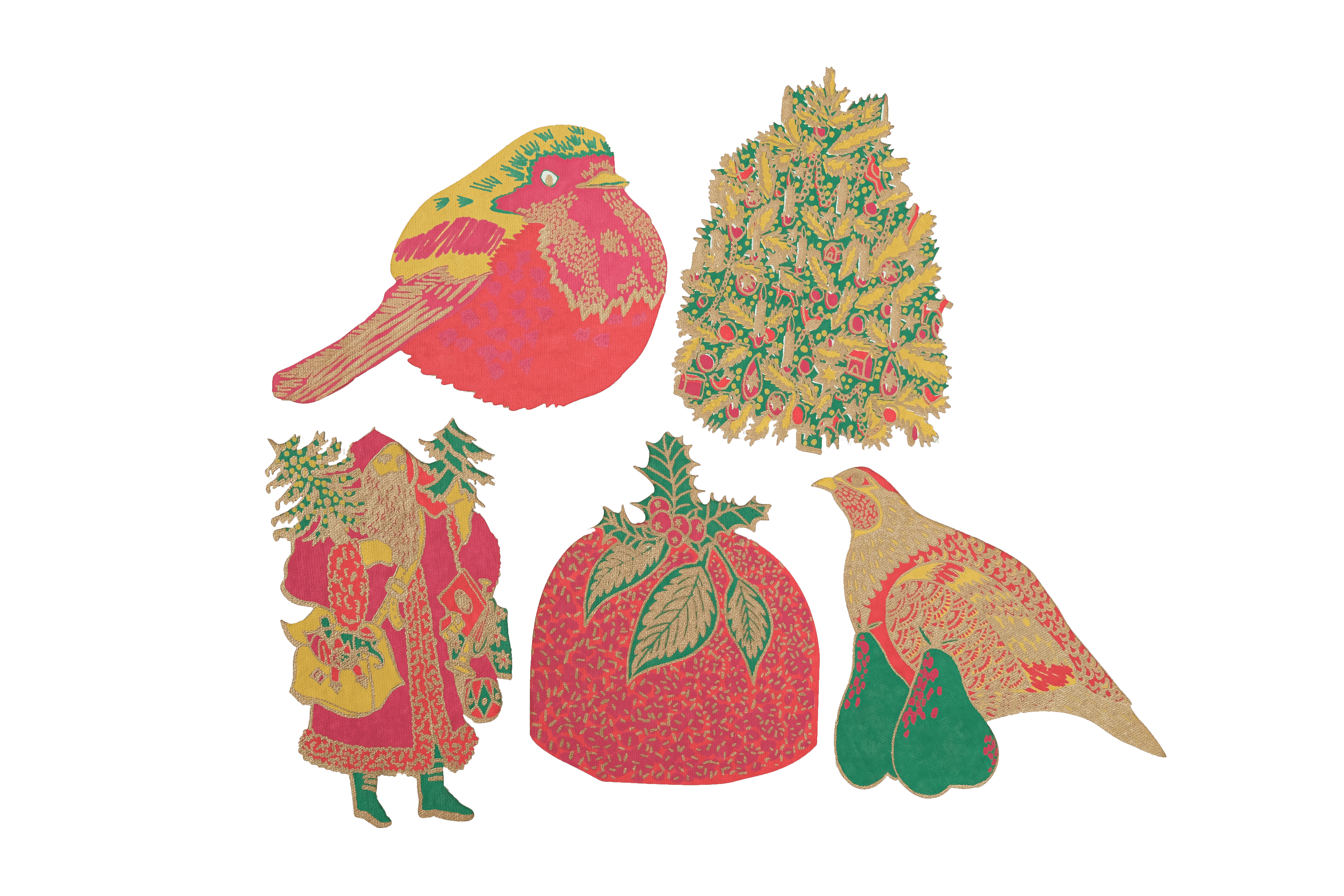 East End Press – wholesale Christmas card – UK/EU: Christmas Card Pack36