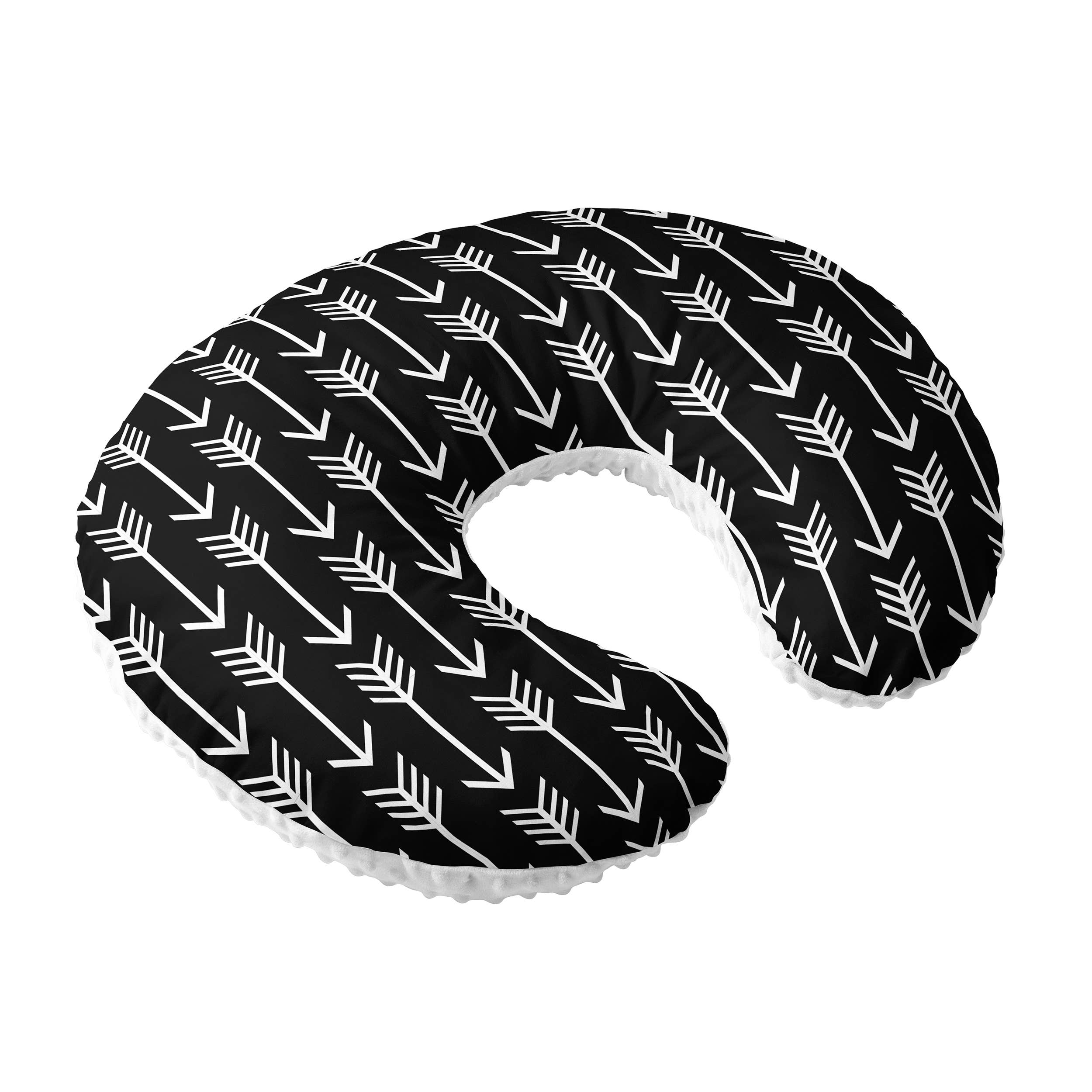 JLIKA - Wholesale Nursing Pillow Cover - Maternity - Nursing Pillow Cover, 100% Cotton , Slipcover Minky Boy Girl2