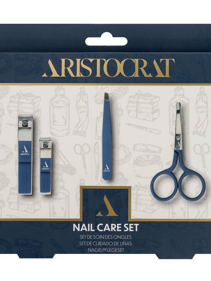 Aristocrat Nail Care Set for wholesale by Soinvogue