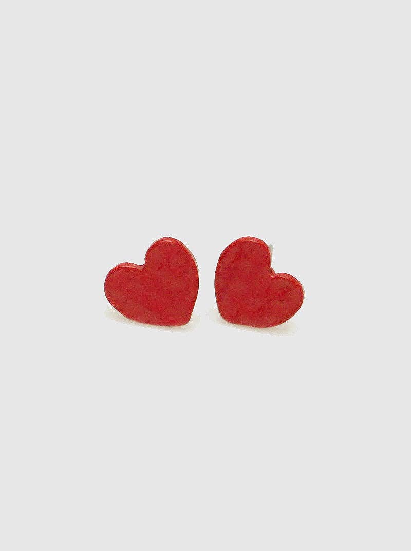 Erin McDermott Jewelry - Wholesale Stud/Post Earrings - Heart Studs4