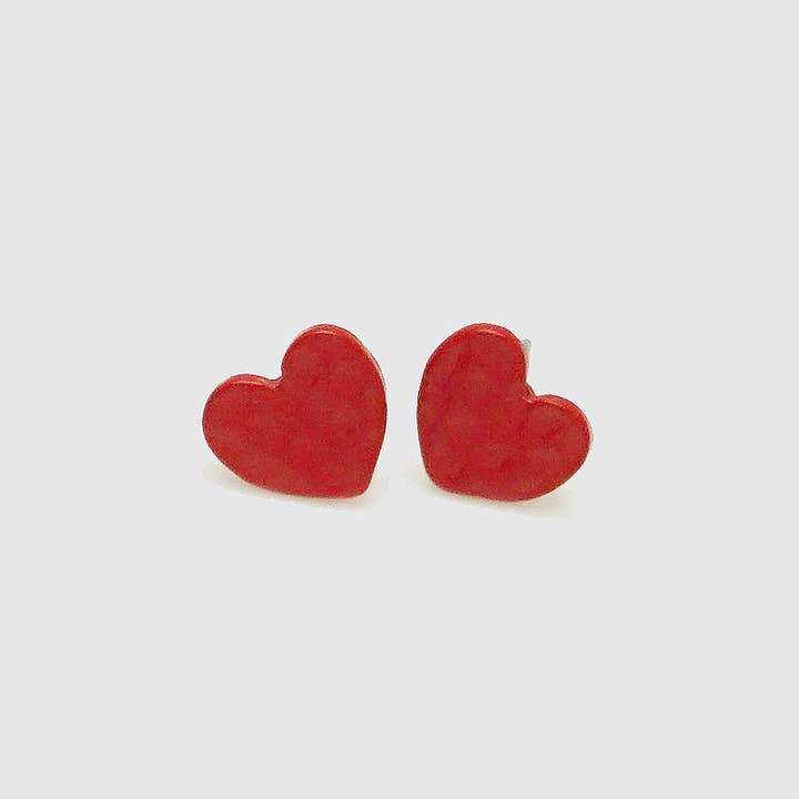 Erin McDermott Jewelry - Wholesale Stud/Post Earrings - Heart Studs4
