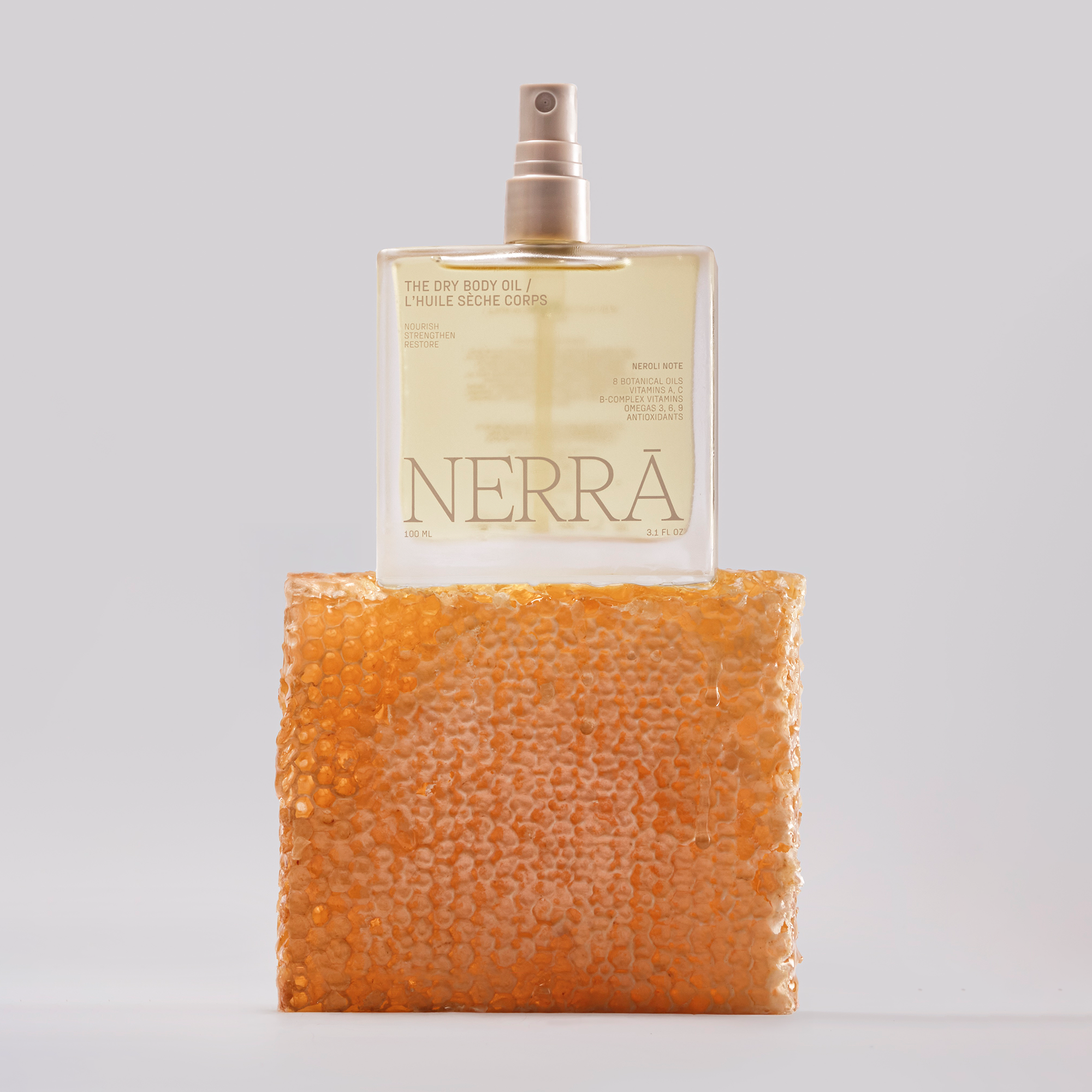 NERRĀ - Wholesale Bath/Body Oil - Dry Body Oil | Jasmine Wood11