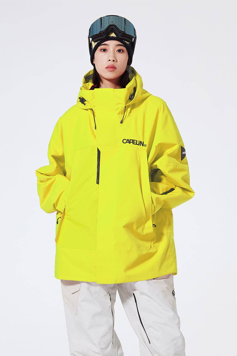 CAPELIN CREW - Wholesale Puffer Jacket - Women's - Jupiter Unisex Snowboarding Jacket8