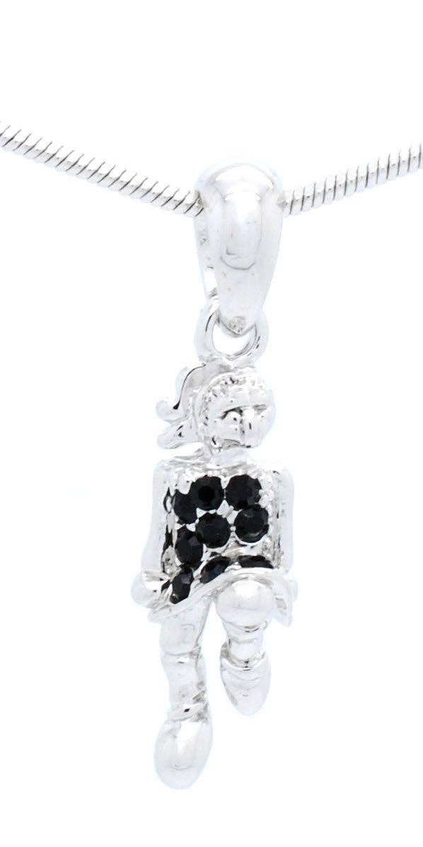 Fan Star Jewelry - Wholesale Pendant/Charm Necklace - Irish Dancer Necklace - Mini6