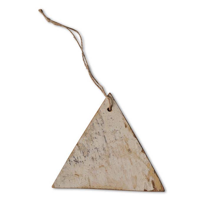 Träskylt triangel för wholesale av Nature and Style Wohnkultur Import GmbH