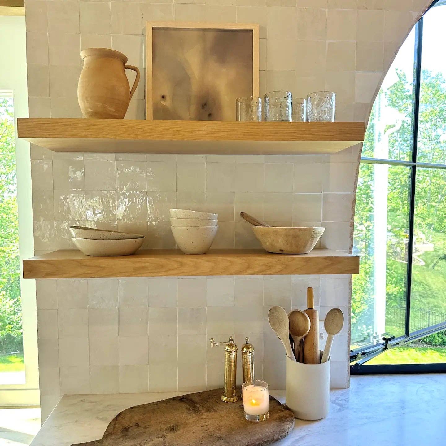 Villa Lua Home - Wholesale Drinking Glass/Cup - Hand-etched Tumbler Glass7