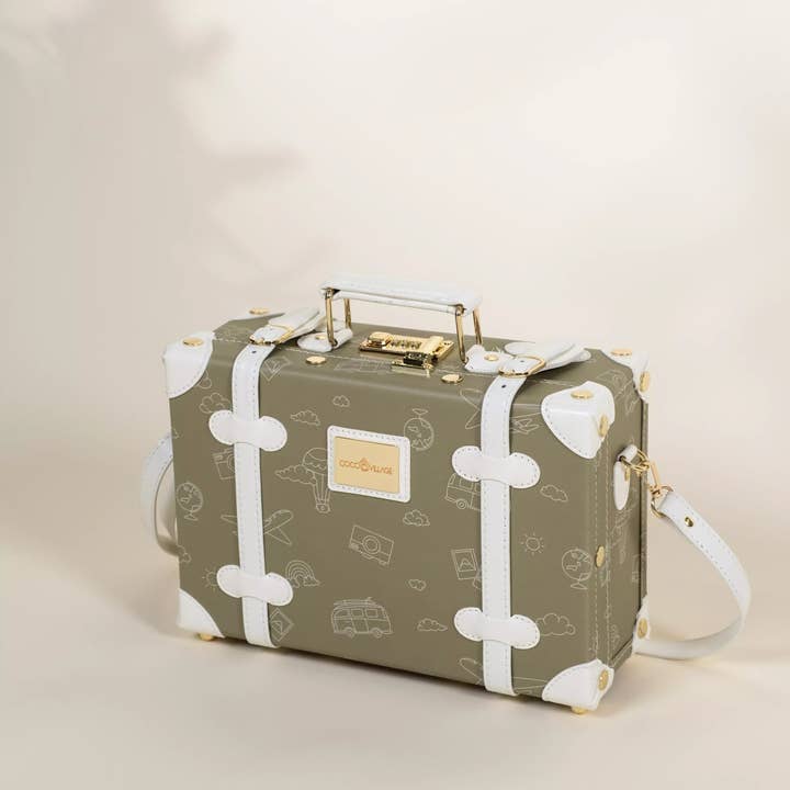 Vegan Leather Play Suitcase - Travel and other Purchase Wholesale djeco. Free Returns & Net 60 Terms on Faire trending on Faire.