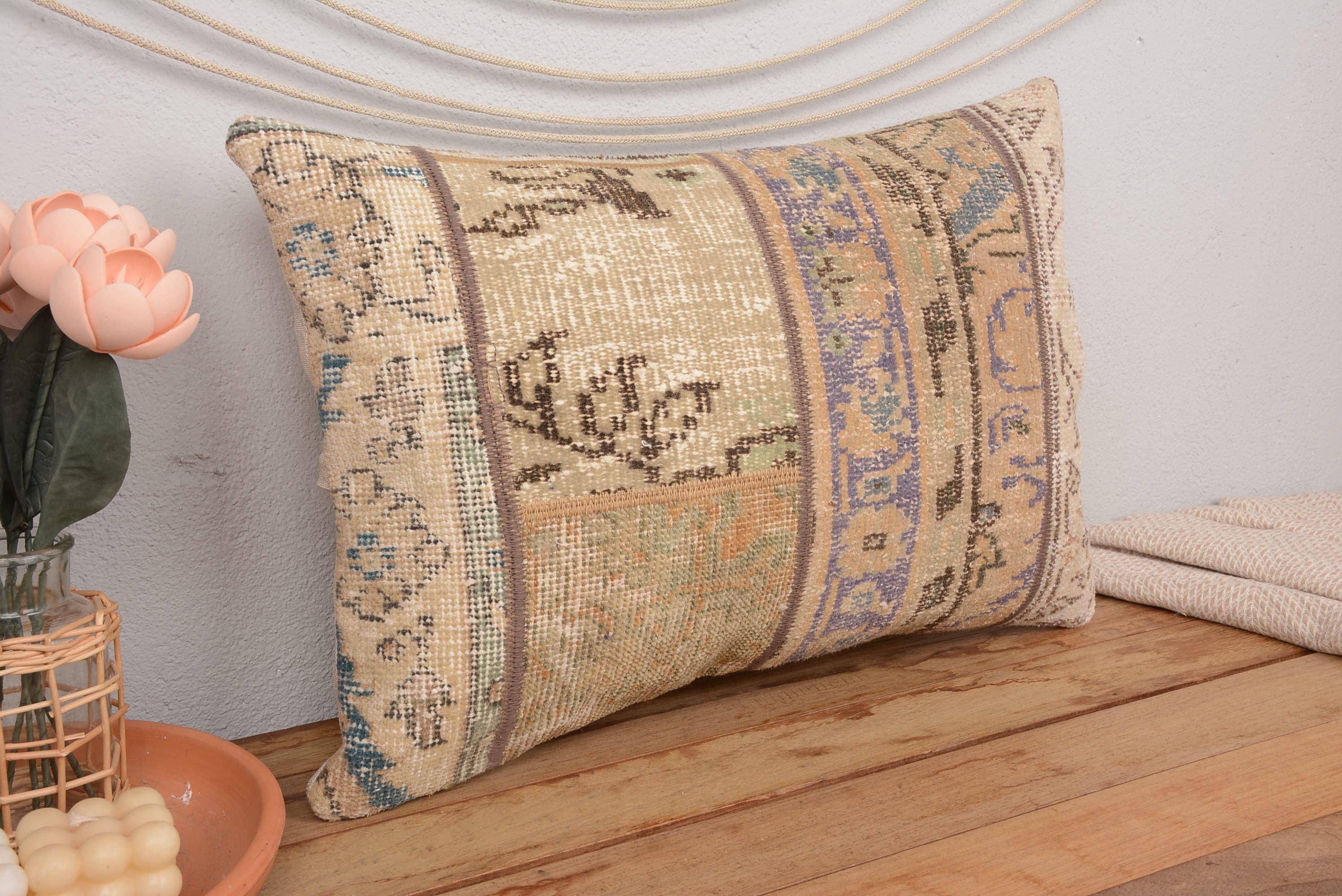 Kilim Pillow Decors – Engroshandel Pyntepudebetræk – Etnisk tyrkisk kilim tæppe pudebetræk patchwork betræk