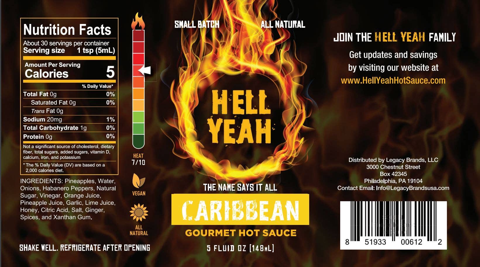 Hell Yeah Hot Sauce - Wholesale Hot Sauce - Hell Yeah - Multi-Flavor Case - Gourmet Hot Sauce3