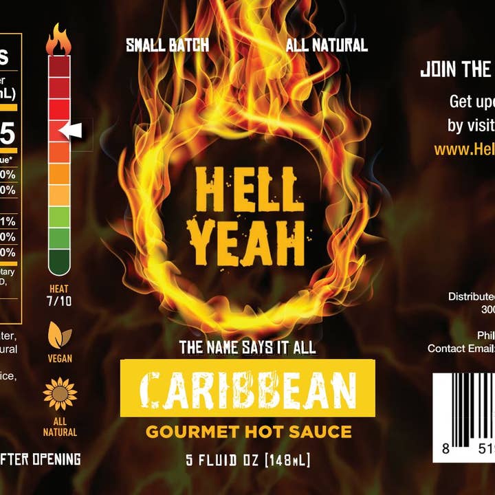 Hell Yeah Hot Sauce - Wholesale Hot Sauce - Hell Yeah - Multi-Flavor Case - Gourmet Hot Sauce3