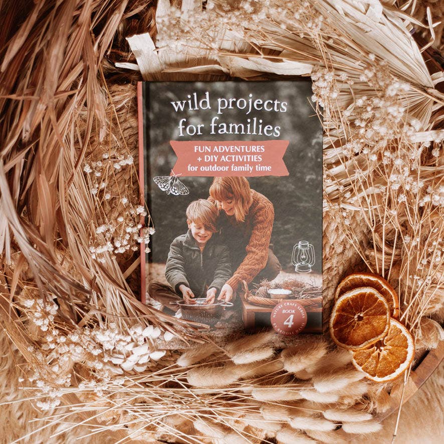Your Wild Books - Wholesale Family & Relationships Book - Wild Projects for Families Book7