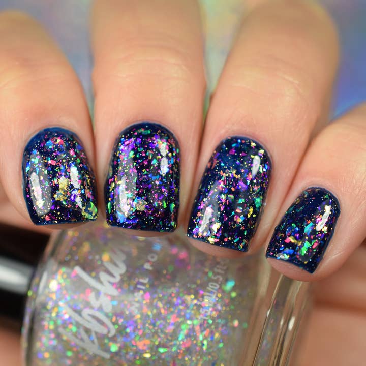 Ice And Easy Nail Polish Topper by KBShimmer for wholesale by KBShimmer