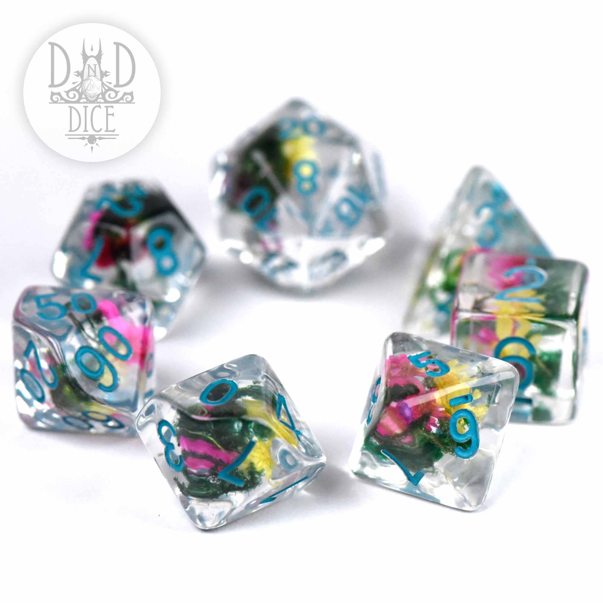 DNDDICE.COM - Wholesale Dice - Vintage Bloom2