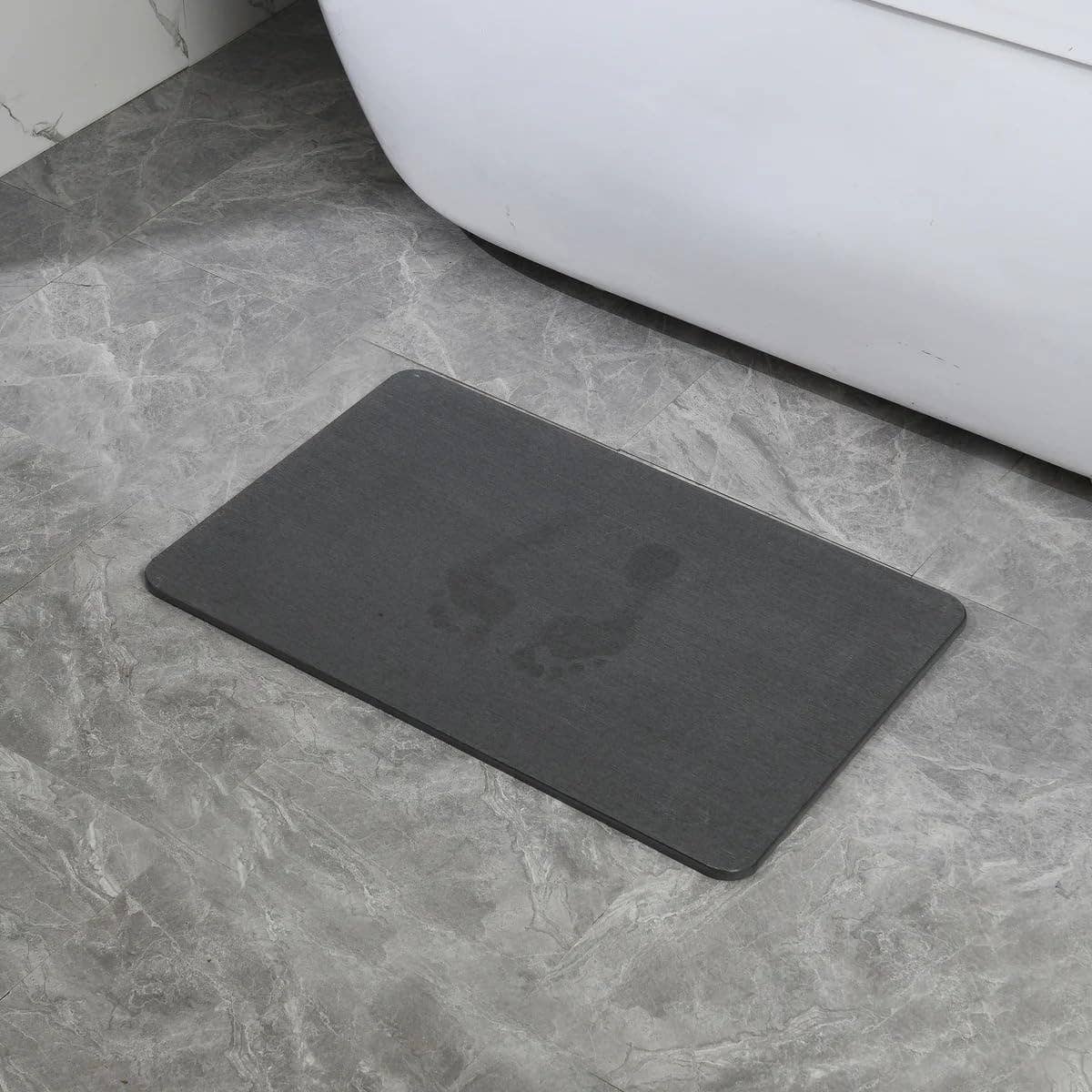 J&V TEXTILES – wholesale Bath mat – 4 Colors! - 24'' x 15'' Diatomaceous Quick-Drying Stone Bath Mat5