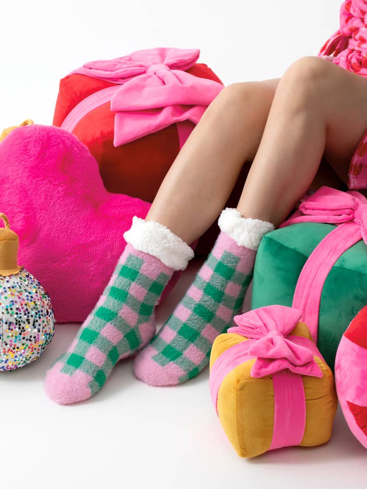 Shiraleah - Wholesale Sock Slippers - Women's - ARWEN SLIPPER SOCKS