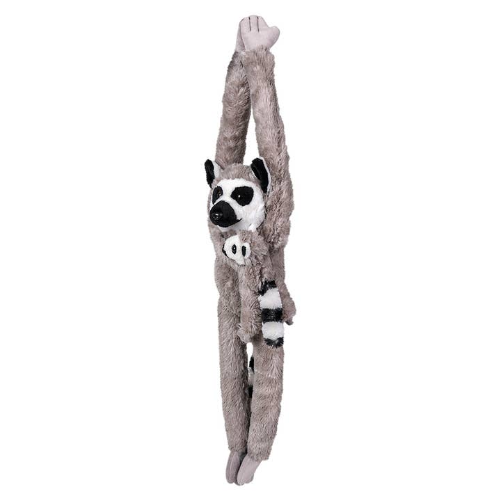 (T) BIRTH OF LIFE HANGING LEMUR 28" for wholesale by The Toy Network