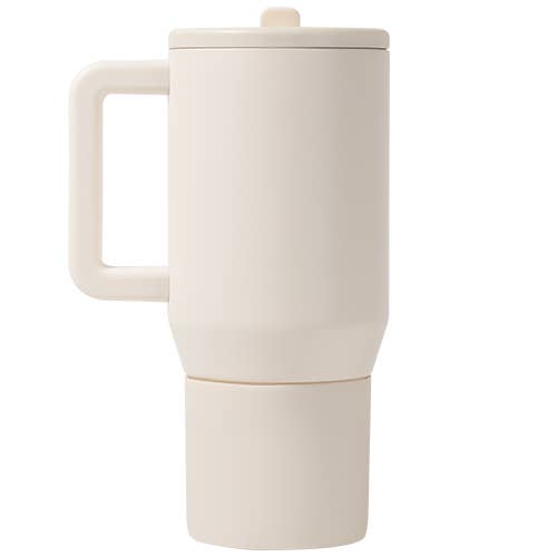 HydroJug - Wholesale Insulated Mug/Tumbler - Cream HydroJug 20 oz Traveler Tumbler3