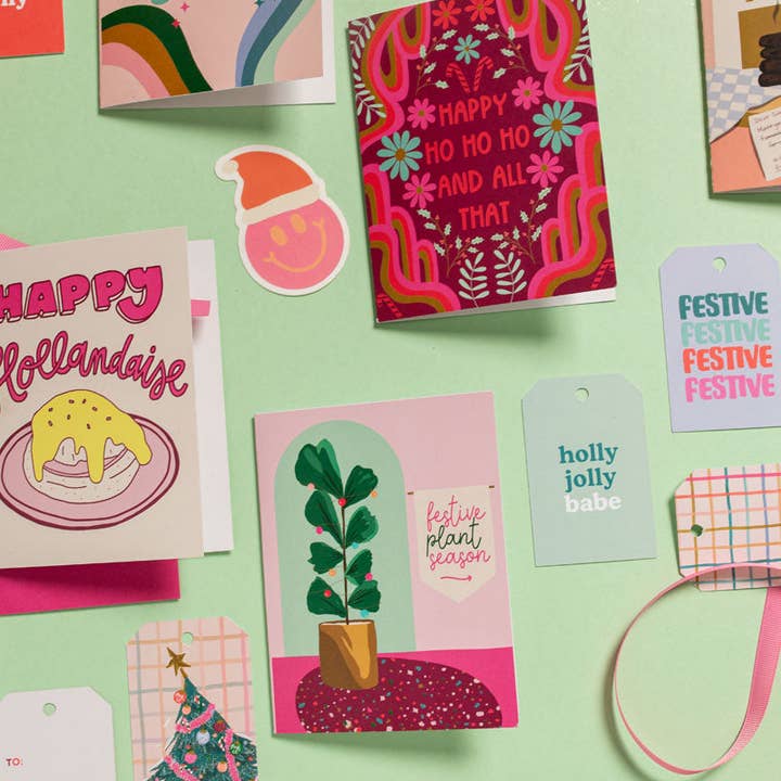 Talking Out of Turn - Wholesale Christmas Card - Holiday Greeting Cards24