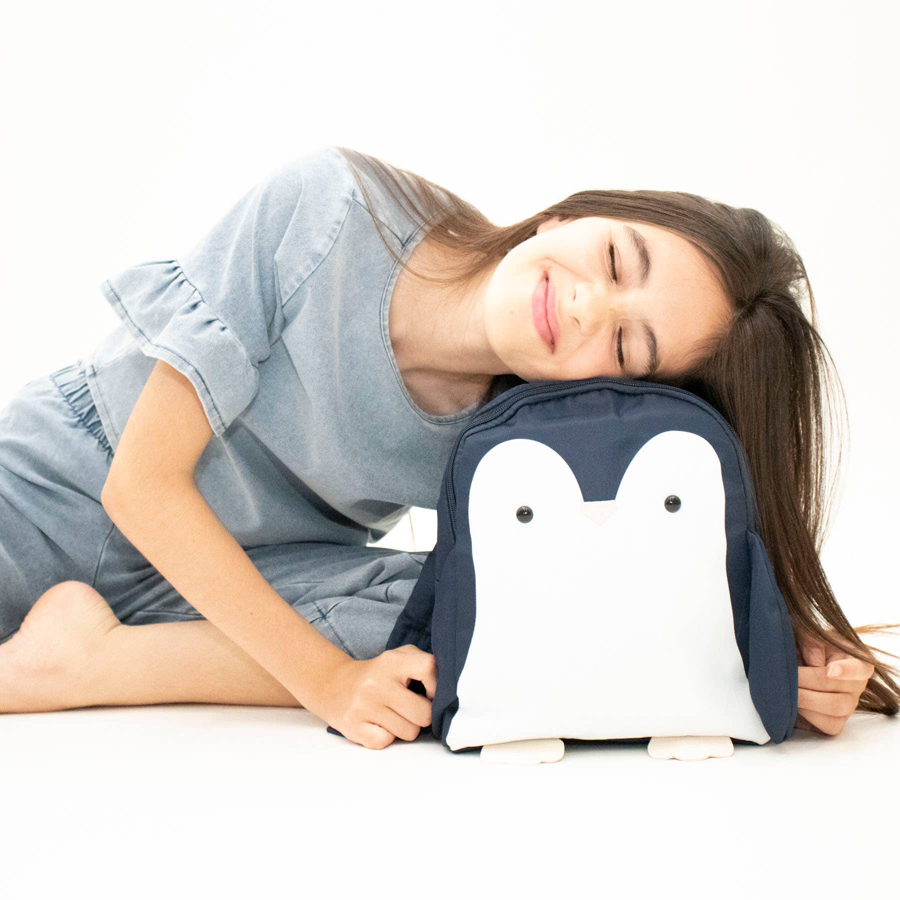 Forest Back to school kindergarten backpack - Miyu Navy for wholesale on Faire12